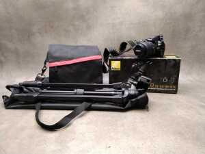 Nikon D3000 digital SLR camera - 2