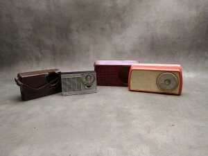 Transistor radios - 2