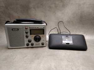 Assorted radios including portables - 2