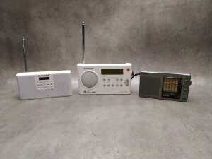 Assorted radios including portables - 3