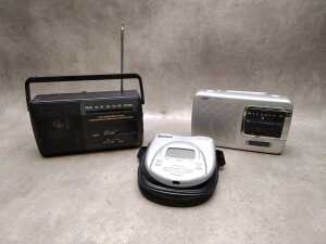 Assorted radios including portables - 4