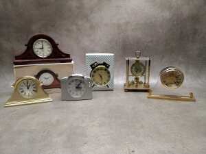 Assorted clocks, mainly quartz movements - 4