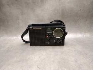 Portable radios and record player, mostly National Panasonic - 3