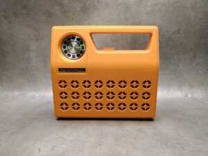 Portable radios and record player, mostly National Panasonic - 5