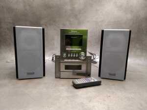 Panasonic micro CD stereo system