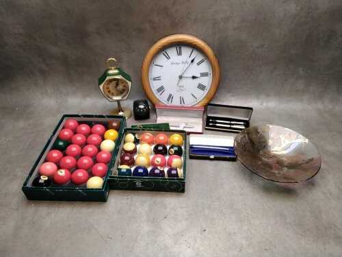Assorted vintage and decorative items