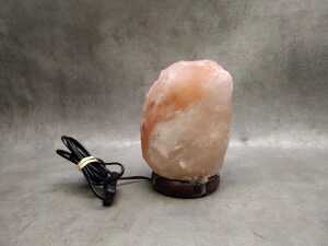 Two Himalayan salt lamps - 2