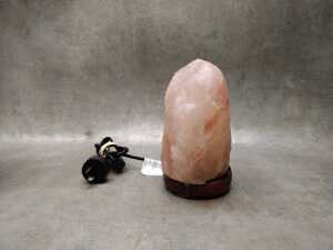 Two Himalayan salt lamps - 3