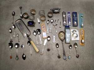 Silver plate and metalware including antique - 2