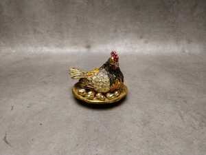 Novelty figural metal trinket boxes