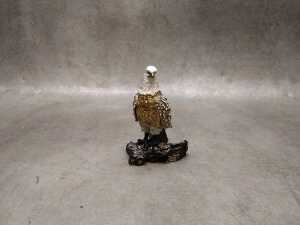 Novelty figural metal trinket boxes - 2