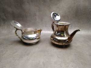 Strachan, Challenge and Robur silver plated holloware - 2