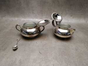 Strachan, Challenge and Robur silver plated holloware - 3