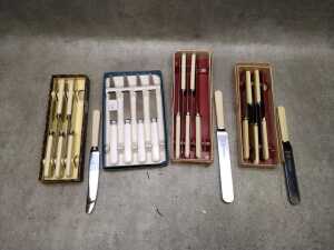 Mixed silver plate and cutlery - 4