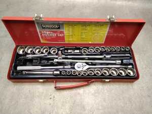 Ozito Drill Bit Sharpener and Supatool socket set - 2