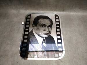 Two Hollywood themed printed wall mirrors - 2