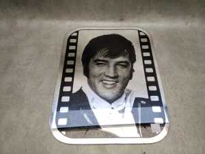 Two Hollywood themed printed wall mirrors - 3