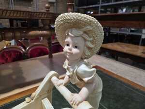 Decorative figural garden planter - 2