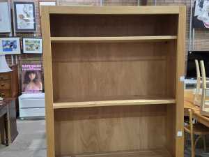 Teak open bookcase - 2