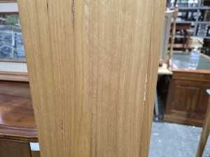 Teak open bookcase - 3
