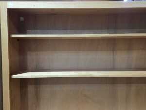 Teak Open Bookcase - 2