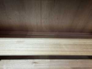 Teak Open Bookcase - 3