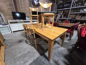 Thonet seven-piece dining set - 2