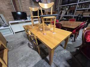 Thonet seven-piece dining set - 3