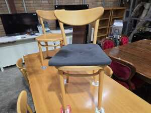 Thonet seven-piece dining set - 4