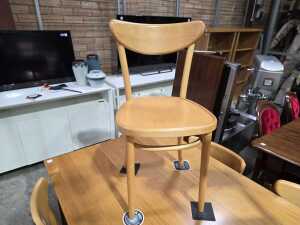 Thonet seven-piece dining set - 5