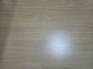 Zero oak-look meeting table - 4