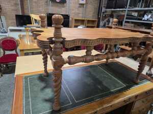Arts and Crafts style library table - 2