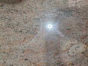 Marble top hall table - 2