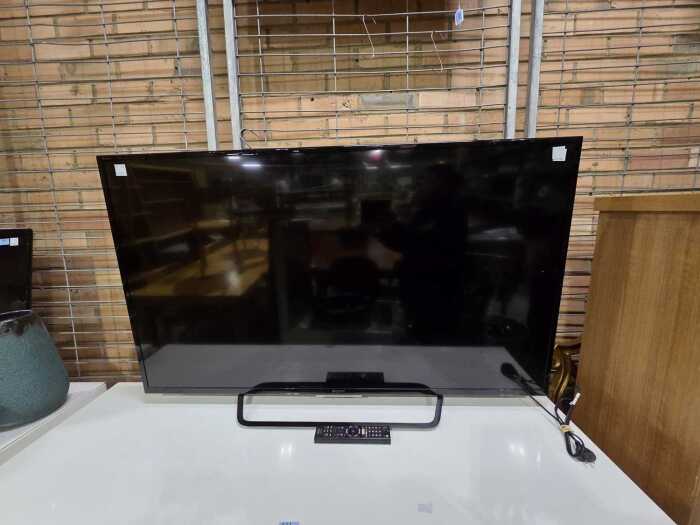 Sony 55-inch Bravia 4K UHD television with stand
