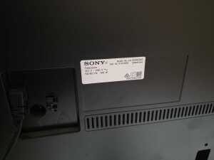 Sony 55-inch Bravia 4K UHD television with stand - 3
