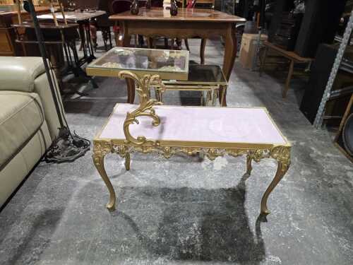 Baroque style telephone stand