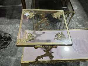Baroque style telephone stand - 2