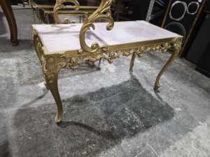 Baroque style telephone stand - 3