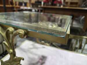 Baroque style telephone stand - 4