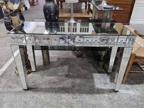 Bromley mirrored console table