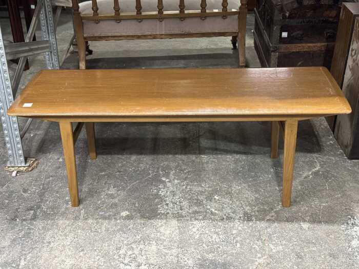 Mid-century teak coffee table