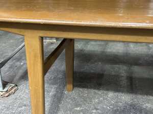 Mid-century teak coffee table - 2