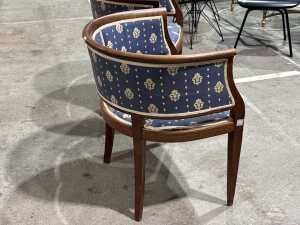 Pair of tub chairs - 2