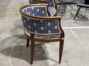 Pair of tub chairs - 3