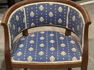 Pair of tub chairs - 4