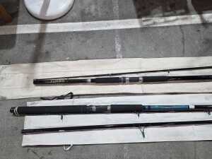 Two fishing rods, including Jarvis Walker - 4