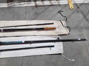 Two fishing rods, including Jarvis Walker - 5