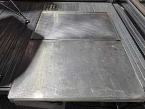 20 commercial stainless steel baking trays - 3