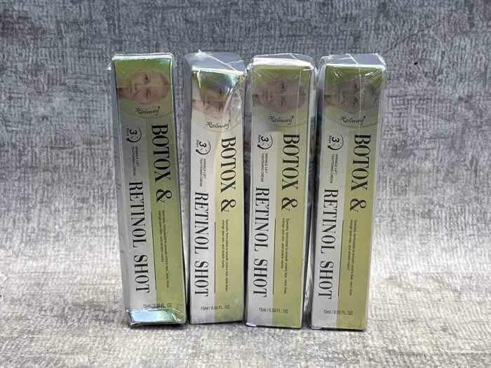 Four Rolimey Botox & Retinol shots