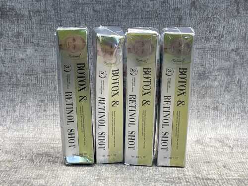 Four Rolimey Botox & Retinol shots